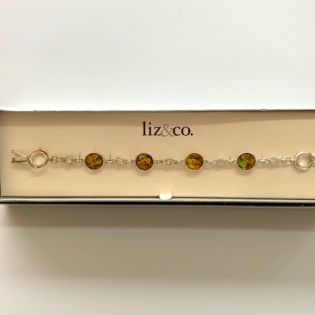 Brand New Faceted Tiger Eye Bracelet